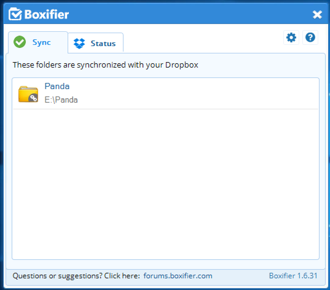 odoes dropbox support external drive sync