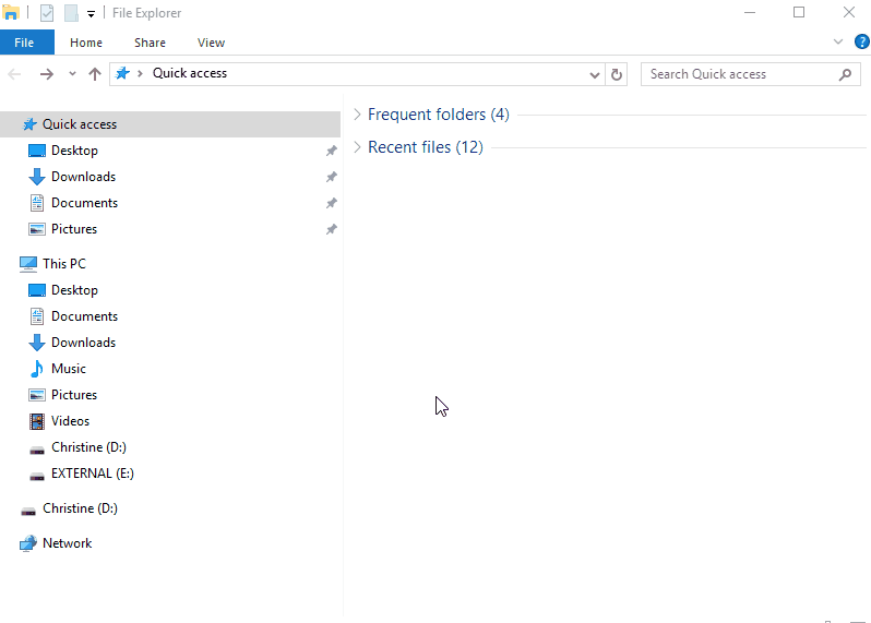 freefilesync to organize folders on a usb drive